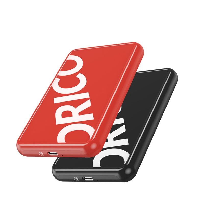 [CLEARANCE] ORICO CP25U3 2.5 inch SATA to USB 3.0 Micro-B SSD Enclosure Tool-Free with 5Gbps Fast Data Transfer Rate & Data Cable, 6TB Max. Disk Capacity, 0.5m USB Cable for PC, Laptop, Windows, Mac, Linux HDD Hard Drive Enclosure (Black)