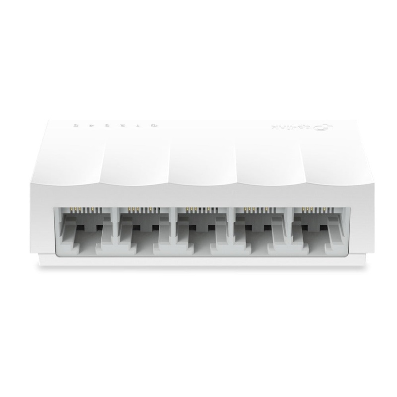 [CLEARANCE] TP-Link LS1005 5-Port 10/100Mbps Desktop Switch with RJ45 Ethernet Ports Supporting Auto-MDI/MDIX, Driver Free, Fanless, MAC Address Learning, Green Ethernet Technology, 802.3X Flow Control