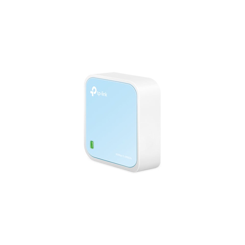 TP-Link TL-WR802N 300Mbps Wireless N Nano Pocket Router 2.4GHz with Fast Ethernet WAN/LAN Port, Micro USB 2.0 Port, Router, Access Point, Range Extender, Client, Hotspot Modes, IPv6 Ready