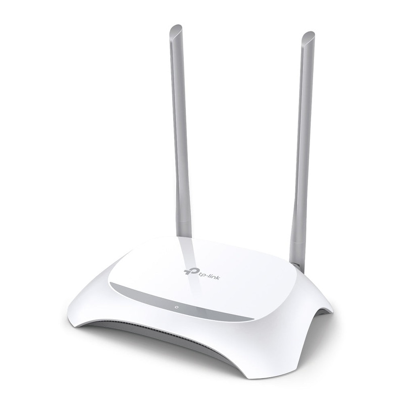 TP-Link TL-WR840N 300Mbps Wireless N Speed N300 Wi-Fi Router 2.4GHz with 5dBi Antennas, Tether App, Access Point, Range Extender, WISP Mode, IPv6 Ready,IPTV