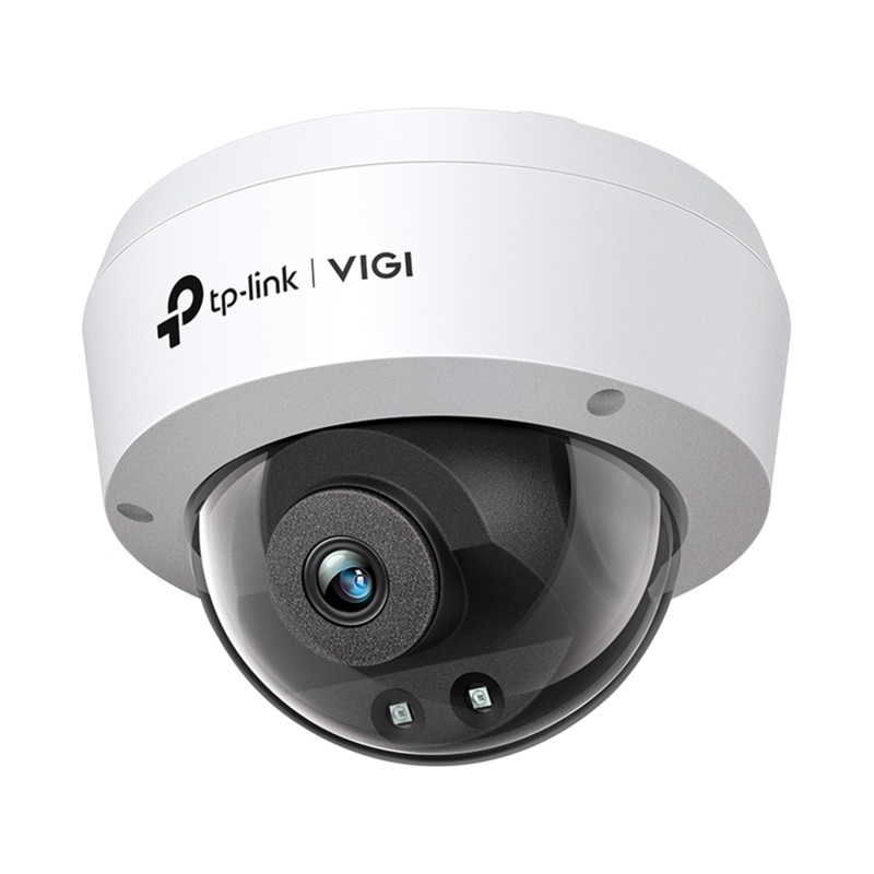 TP-Link VIGI C220I 2MP IR Dome Network CCTV Camera 1080p Full HD (2.8mm) Ceiling/Wall Mounting with Human/Vehicle Classification, Smart Detection, IK10 Vandal Proof & IP67 Waterproof, PoE, Remote Monitoring