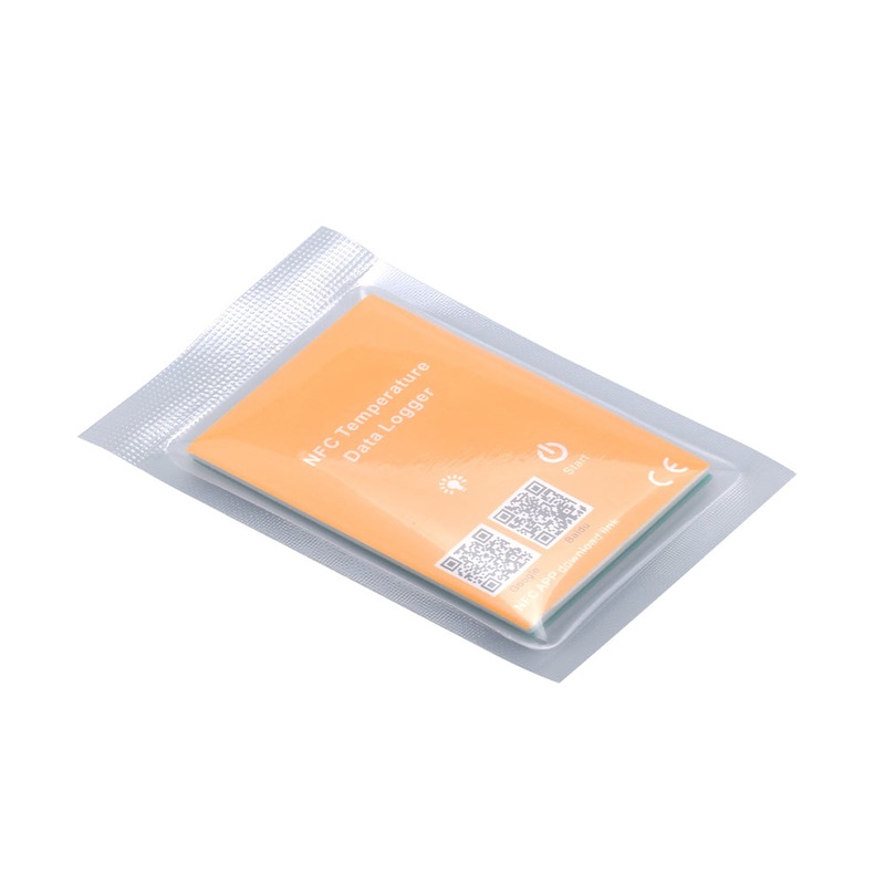 Benetech GM1370 Compact NFC Temperature Data Logger with Wireless Transmission Connectivity and Android App Support (Pack of 1)