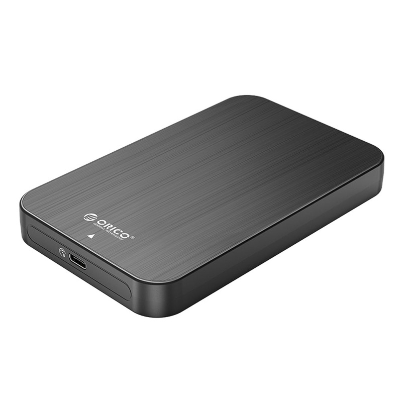 [CLEARANCE] ORICO 2.5 inch SATA to USB 3.1 Gen1 Hard Drive Enclosure Tool-Free with USB-C to USB-A Data Cable, 6Gbps Fast Data Transmission Rate, 4TB Max Supported Capacity, No Extra Power Needed for Windows 8/10, macOS, Linux | HM25C3