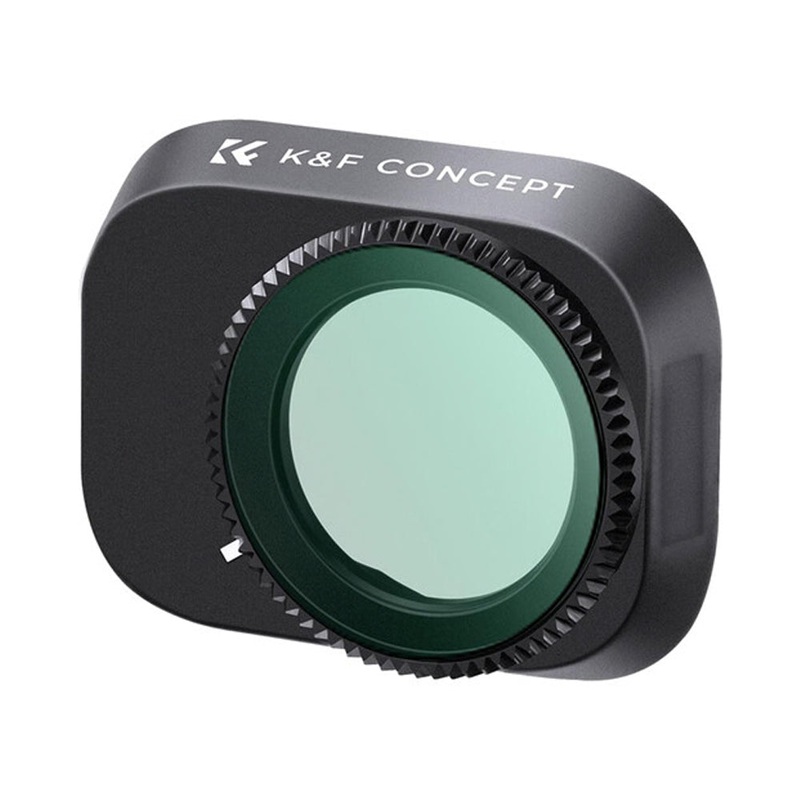 K&F Concept Nano-X Series Variable ND2 – ND32 + ND32 – ND512 Camera Lens Filter with 1-5 / 5-9 Stops Light Reduction for DJI Mini 3 / 3 Pro Drone with AGC Imported Glass, 28 Multi-Layer Coating for Drone Photo and Video