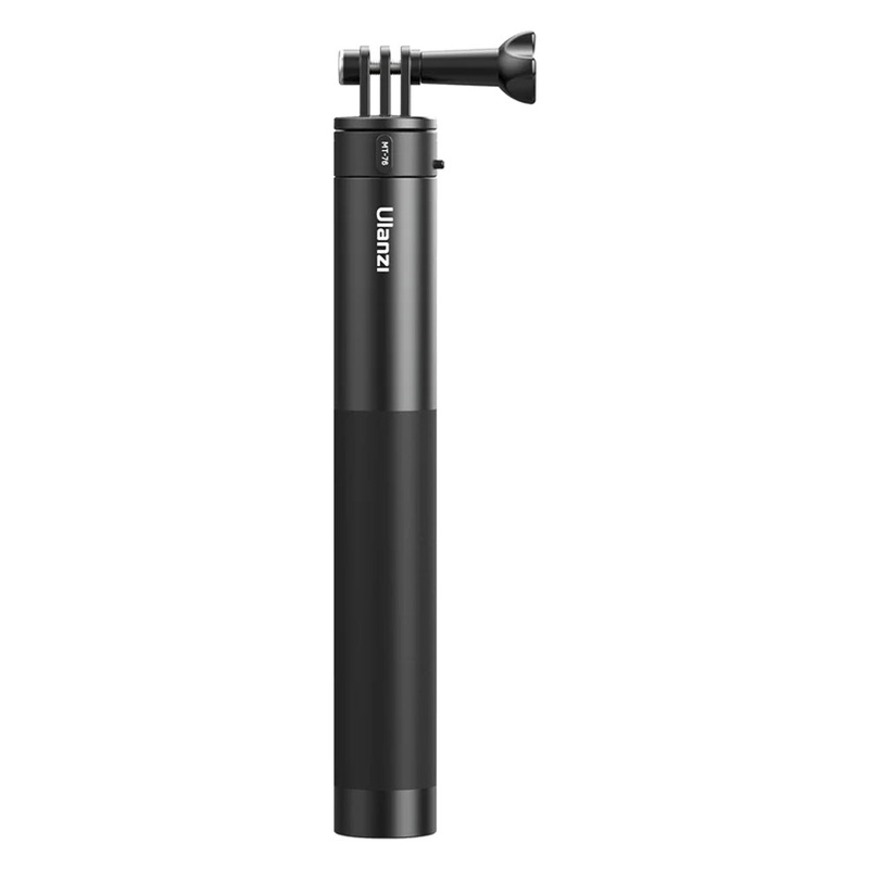 Ulanzi Go-Quick II Aluminum Magnetic Quick Release Extension Selfie Stick Tripod with GoPro Adapter, 25cm to 155cm 8-Section Adjustable Length, Twist-and-Lock System for Smartphone Clip, Panoramic and Action Cameras | C017GBB1