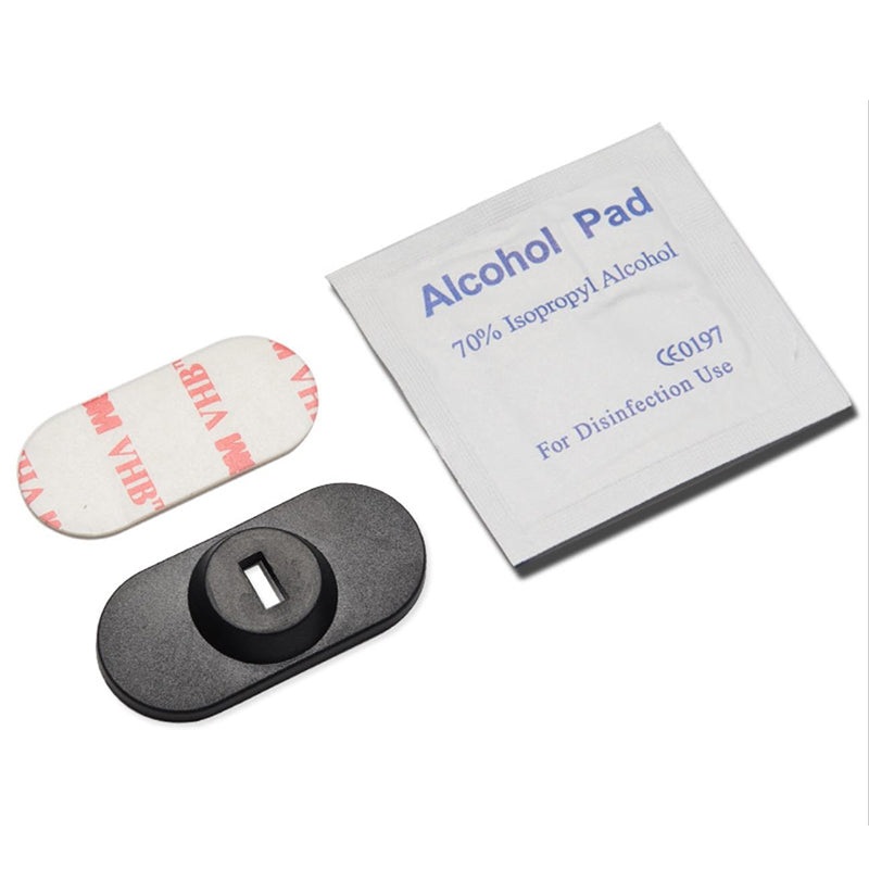 ArgoX Adhesive Mounting Security Lock Slot Adapter for Laptop & Computer Security Lock Cable | SP-P02