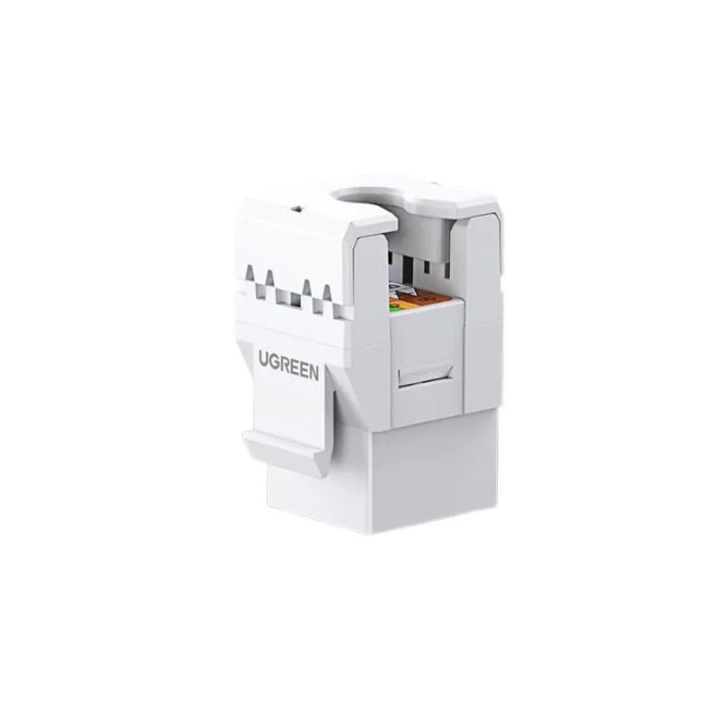 [CLEARANCE] UGREEN Cat6 Unshielded RJ45 Modular Network Connector for Wall Plate Ethernet Slot | 30844