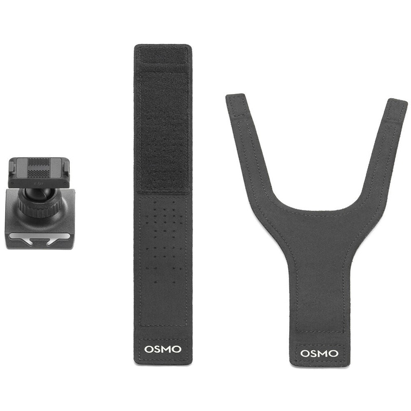DJI 360 Camera Wrist Strap Mount with Panoramic Ball Head for Action 2, Osmo Action 4 / 3, Surfing, Cycling, Skydiving, Scuba Diving, Swimming, Clift Climbing, POV Shooting – Action Camera Parts & Accessories