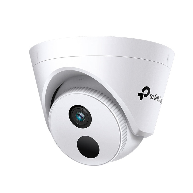 TP-Link VIGI C420I 2.8MM / 4MM 2MP IR Turret Network Security Surveillance Camera with Infrared Night Vision, Smart Detection, Remote Monitoring, PoE RJ45 Port CCTV TP LINK TPLINK