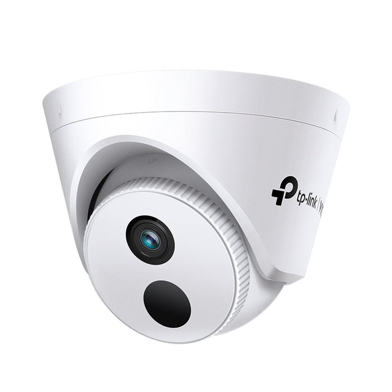 TP-Link VIGI C430I 2.8MM 4MM 3MP IR Turret Network Camera CCTV Security Surveillance Camera with IR Infrared Night Vision, Smart Detection, Remote Monitoring, PoE RJ45 Port