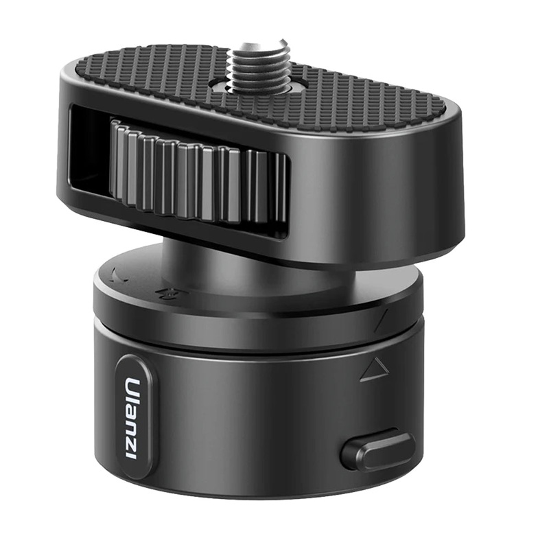Ulanzi Go-Quick II Magnetic Quick Release 1/4 Screw Camera Adapter Mount Set for Tripod, Monopod, Smartphone Clip, Fill Light, Compact, Mirrorless, Panoramic, Action Cameras | C045GBB1