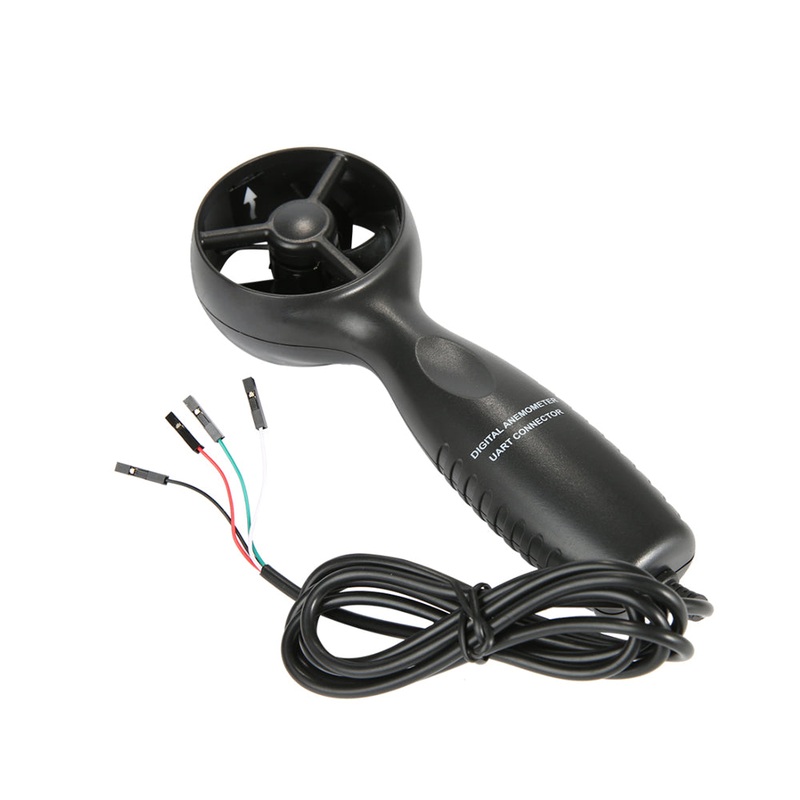 Benetech GM8904 UART Digital Anemometer for Wind Speed and Temperature Measuring Instrument & Monitoring Tool