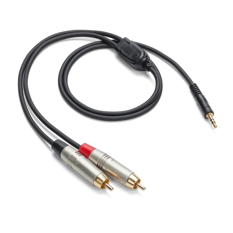 [CLEARANCE] Samson TOURtek PRO TPADR8 3 Meters 3.5mm TRS AUX to Stereo RCA Breakout Cable with PVC Insulated Jacket and Gold Plated Plug Contacts | ESATPADR89