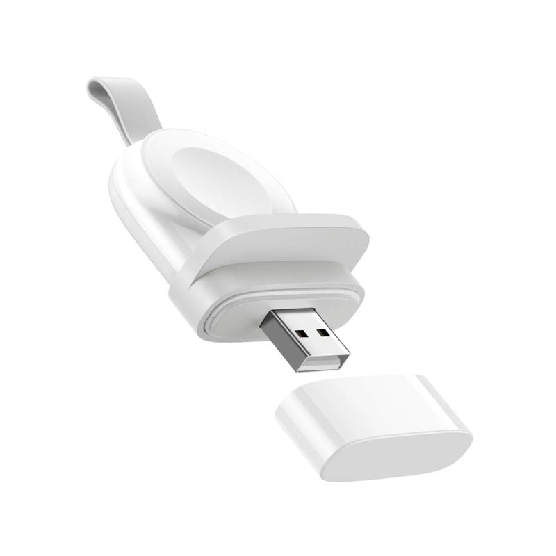 [CLEARANCE] UGREEN Portable USB Magnetic Wireless Charger for Apple Watch Series (44mm / 42mm / 40mm / 38mm) Smart Watch Charger | 50944