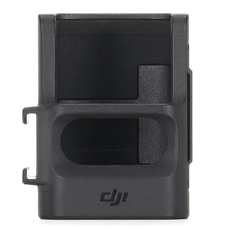 DJI Osmo Pocket 3 Camera Expansion Adapter with Cold Shoe Mount – Parts & Accessories