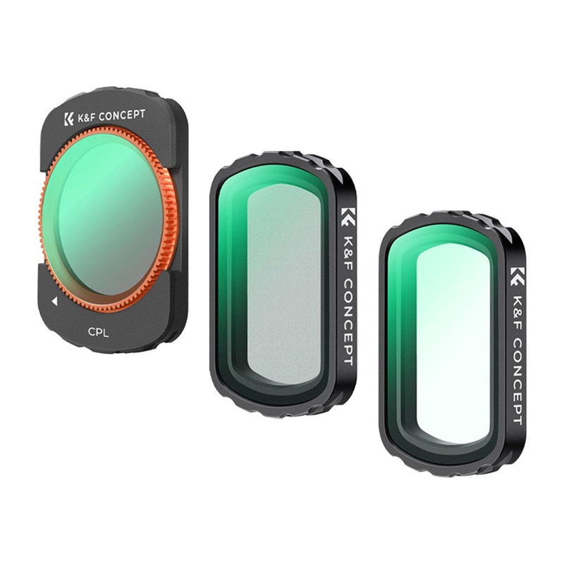 K&F Concept Nano-X Series Optical Glass Lens Filter for DJI Osmo Pocket 3 Camera CPL Circular Polarizer / UV Ultraviolet / 1/4 Black Mist Diffusion Filters with Quick Swap Magnetic Aluminum Frame & Multi-Layer Protection Coating | JG Supersto