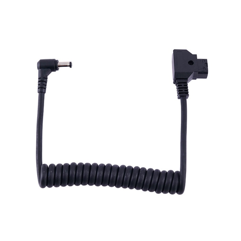 Aputure D-Tap to 5.5mm DC Barrel Power Cable for Amaran COB 60d 60x Monolight & T2c T4c LED Tube Light Wand