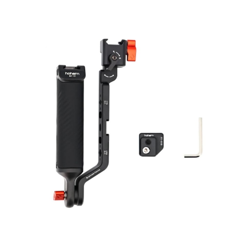 Hohem BH-01 Sling Camera Handgrip with Mounting Plate, 1/4-20 UNC Screw, L Shape Lever for iSteady M6, M6 Kit, MT2, MT2 Kit