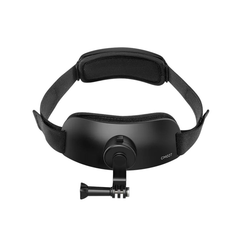 Ulanzi CM027 Go-Quick II Head Strap Mount 50-70cm with 1/4 screw & Cold Shoe Mount, Fast Switching Vertical and Horizontal Modes for GoPro and Phone