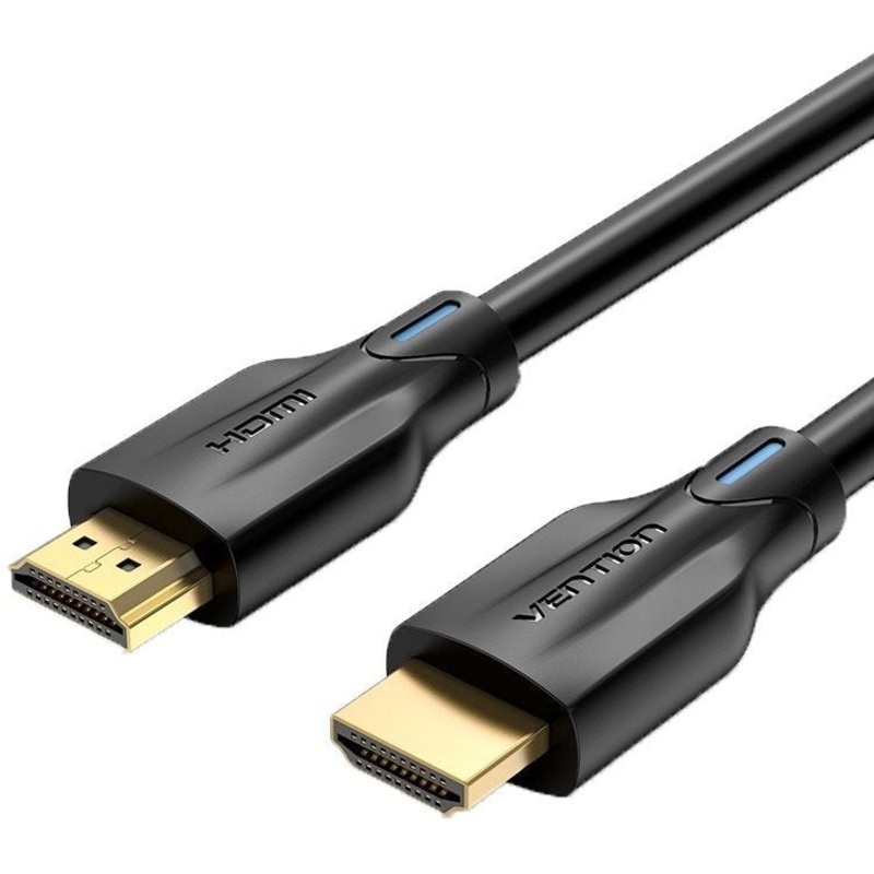 Vention 10 meters 8K UHD HDMI 2.1 Male to Male Video Cable with Ethernet 48Gbps Ultra High-Speed Bandwidth for PC, Laptop, Desktop Computer, TV, Monitor, Projector | AANBL