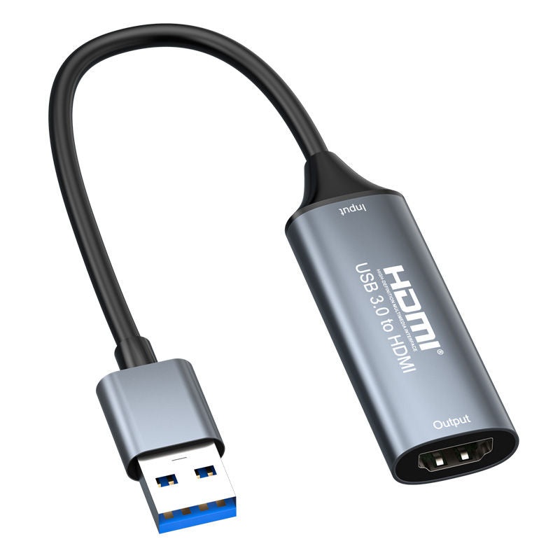 ArgoX USB 3.0 Type-A to HDMI KVM Converter Adapter with 1080P 60Hz Resolution for Laptops, Computers, Tablets, Smartphones Screen Display | HDUSB01-C