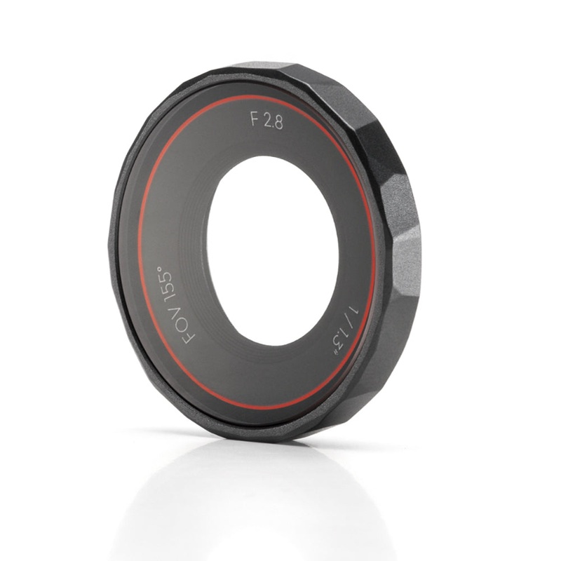 DJI Protective Glass Lens Cover F/2.8 FOV 155 1/1.3 for OSMO ACTION 5 PRO with High Strength Material, Hydrophobic AF Coating and Screw Mounting for Sports Camera
