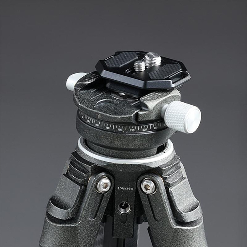 Falcam F38 QR Quick Release Multifunctional Plate and Base Kit Sets with Anti Deflection Design, F50 Compatible, Arca Swiss, 1/4 and 3/8 Screws for DJI Ronin Gimbal Stabilizers, PD Peak Design Backpacks, Tripods, Shoulder Straps