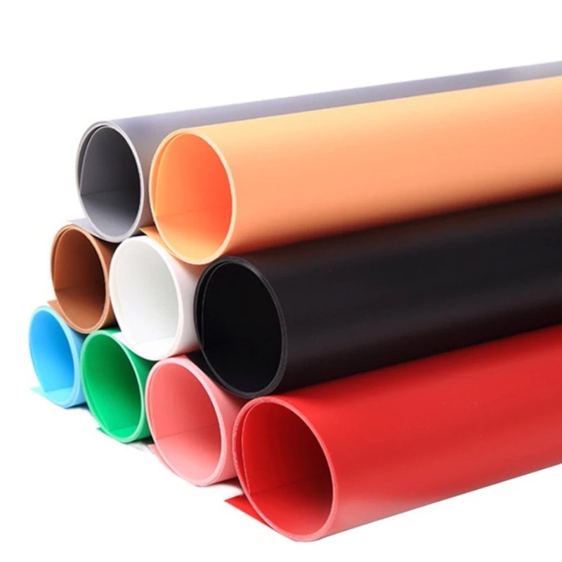 Pxel PVC Seamless Assorted Solid Color Paper Photography Backdrop, Matte Non-Glare, Waterproof & Anti-Wrinkle Studio Background for Product, Food, Jewelry, Flat Lay, Portrait & Professional Shoots | 100 / 120 / 150cm x 200cm | 68cm x 130cm