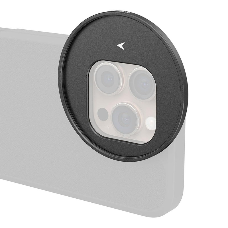 SmallRig FilMov Threaded 67mm T-Mount Lens Filter Adapter Ring with Magnetic Attachment for iPhone 16 Pro Series Cages and Cases | 5173
