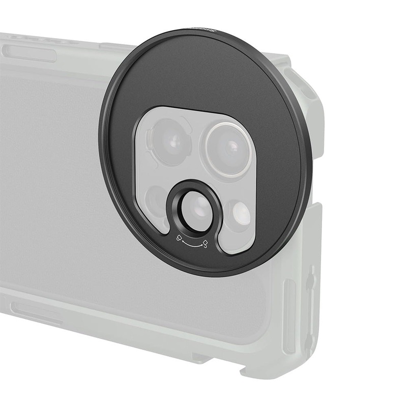 SmallRig Threaded 67mm T-Mount Lens Filter Adapter Ring with Magnetic Attachment for Smartphone Cages, Rigs and Cases | 5172 |