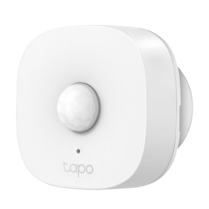TP-Link Tapo T100 Smart Motion Sensor with 3 Levels, 7 Meters Max Detection Distance, Instant Alerts and Application Notifications for Home Security