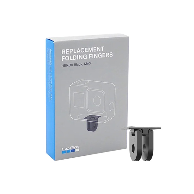 GoPro Replacement Folding Fingers Universal Action Mount for HERO 11 / 11 Mini 10 / 9 / 8 and MAX Action Camera | AJMFR-001