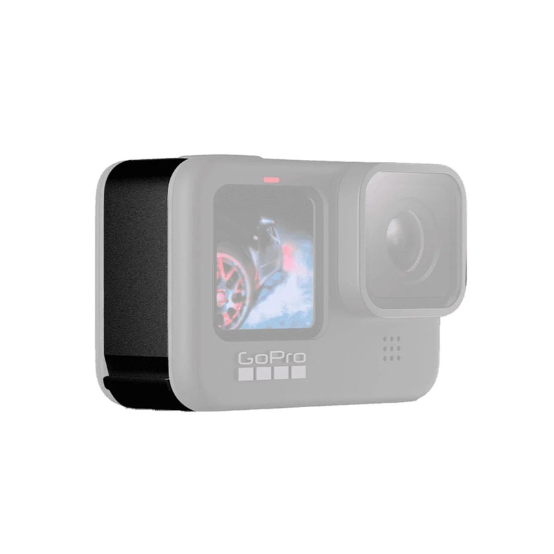 GoPro Replacement Side Battery Door with Snap-On Design, Max 33ft Waterproof for HERO 11 / 10 / 9 BLACK Action Cameras | ADIOD-001