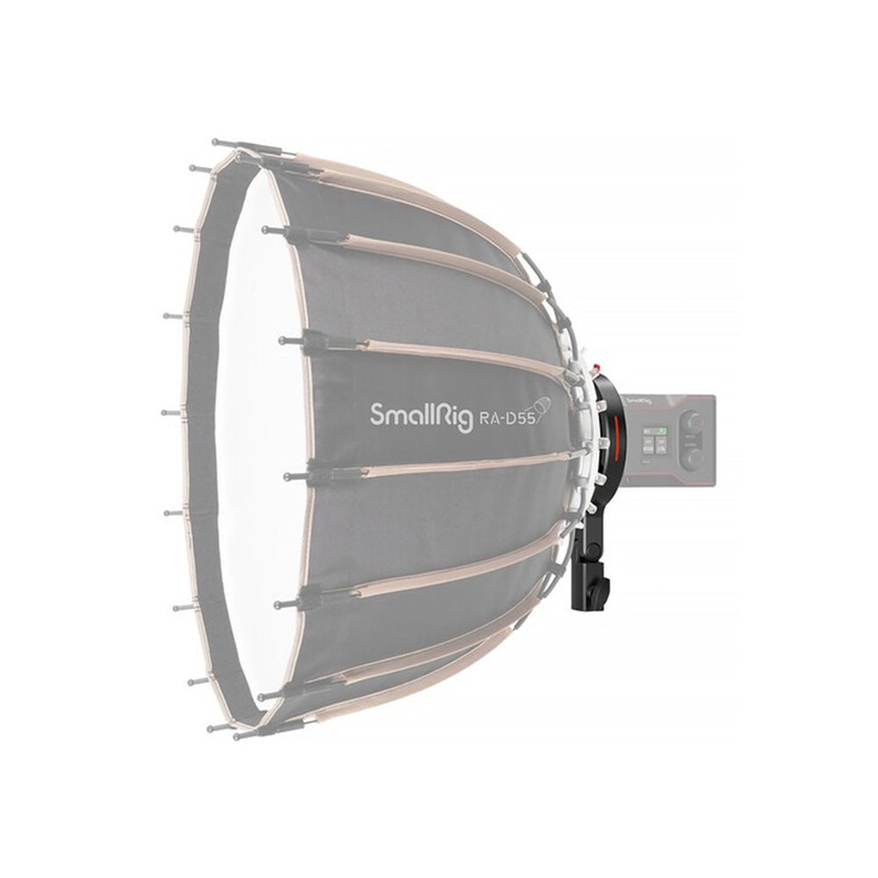 SmallRig Bowens Mount Adapter for RC 60B Bi-Color LED Monolight with Integrated Stand Adapter, Horizontal and Vertical Adjustments for Photography Studio Accessories and Attachments