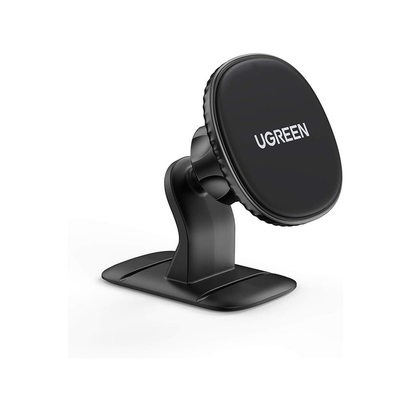 UGREEN Magnetic Mobile Phone Holder for Car Dashboard with 360 Rotating Angle and Strong Curved Adhesive Mount for iPhone 15 14 13 12 Pro Max MagSafe Samsung Galaxy S23 S22 S21 Huawei P50 P40 and Other Smartphones