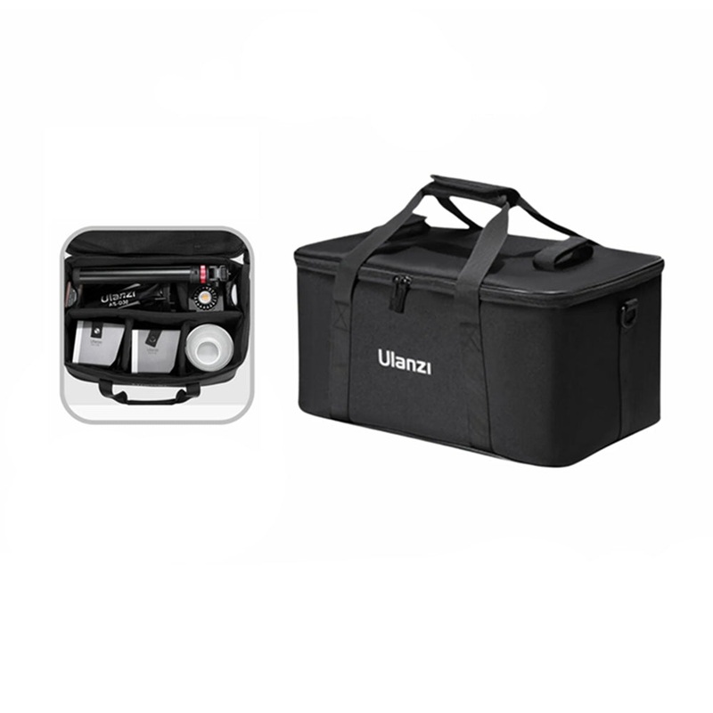 Ulanzi OM-01 Carry On Shoulder Bag with Padded Dividers for Studio Lights and Other Accessories | B014