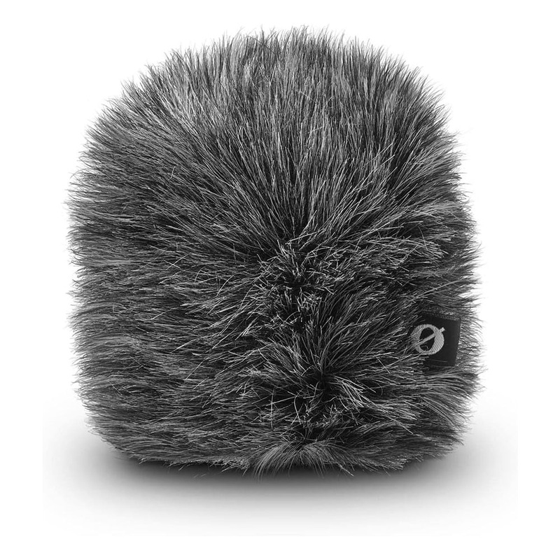 RODE WS12 Deluxe Windshield for VideoMic GO II – Made with High-Performance Open Cell Foam and Acoustic Transparent Synthetic Fur for High-wind Condition Video Recording, Vlogging, and Content Creation