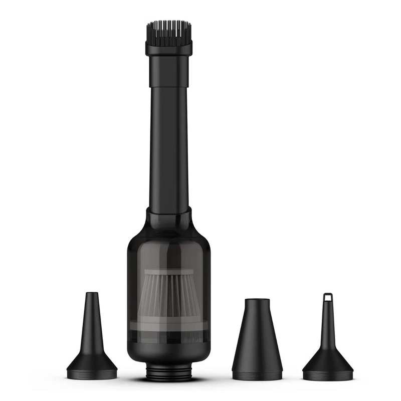 Ulanzi Electric Air Duster Cleaner Accessory Kit with Dust Brush and Collector, 6mm / 8mm / 16mm Nozzle for Cleaning Camera, Keyboard and Other Gadgets Accessories – C073GBR1