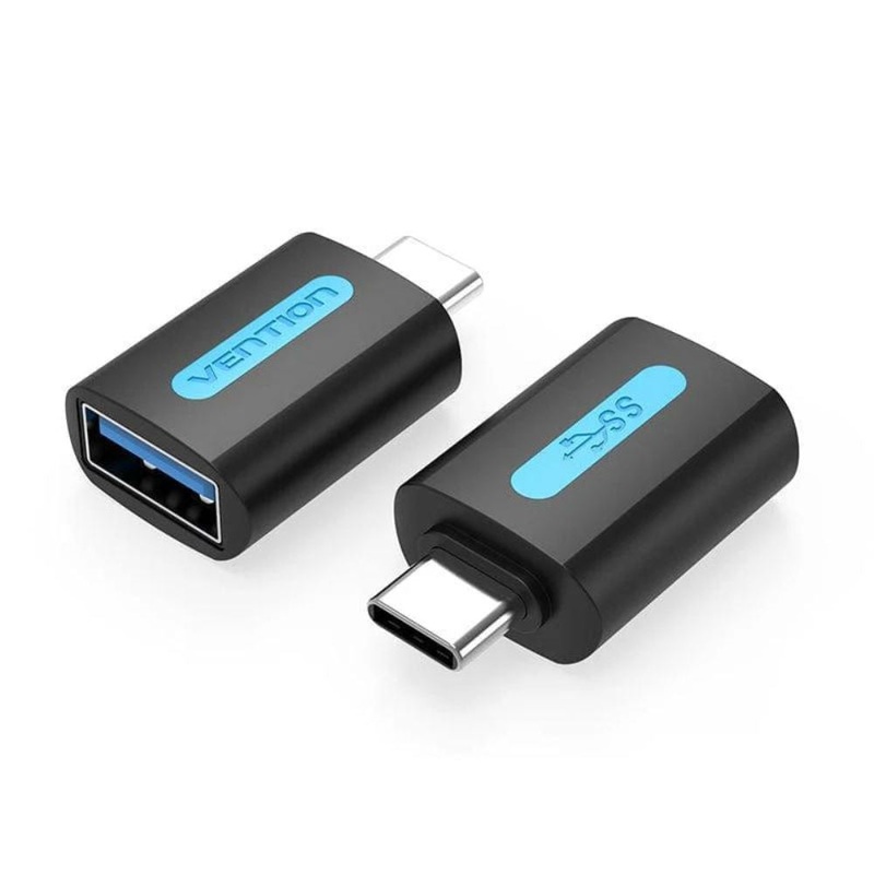 Vention USB-C Male to USB 3.0 Female OTG Adapter with High-Speed 5Gbps Transfer Speed for Laptops, Android Phone, Tablet
