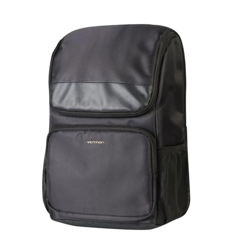 Vention Water-Repellent Laptop Backpack with 15.6 Laptop Compartment, Interior Zipper Pocket. Interior Mesh Pocket, Right Side Pocket, Right Front Pocket, Back Anti-Theft Zipper Pocket, Two Side Pocket | KROB0
