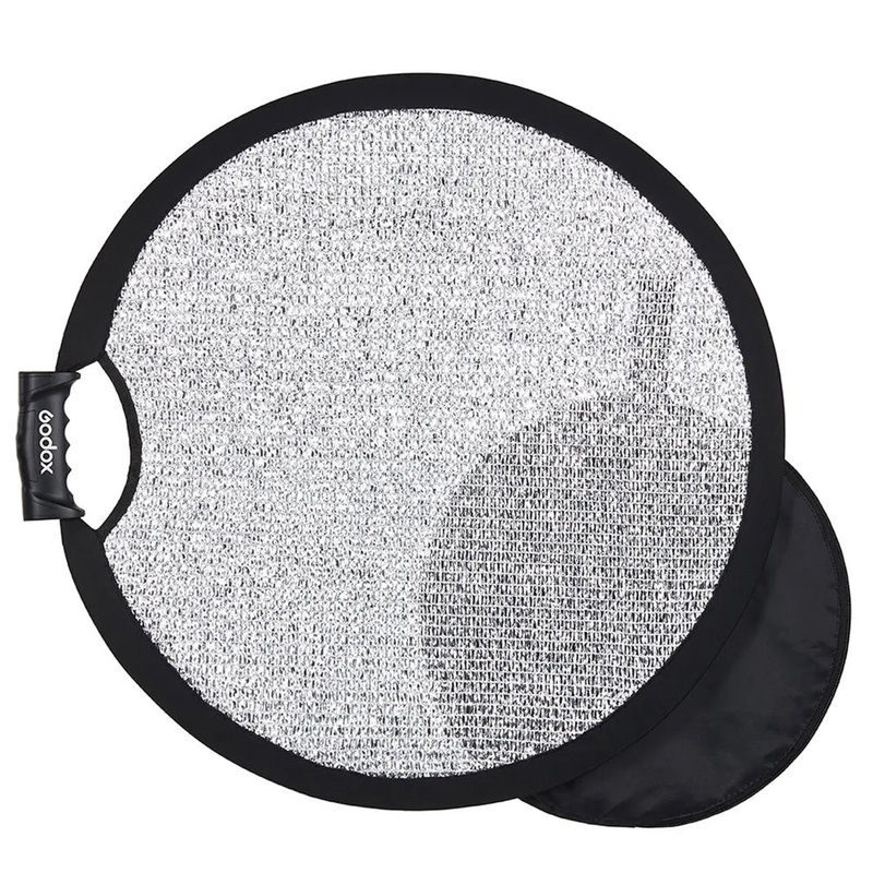 Godox 55cm 81cm 130cm Collapsible Windproof 22 32 52 Studio Lighting Reflector with Handles for Studio Lighting