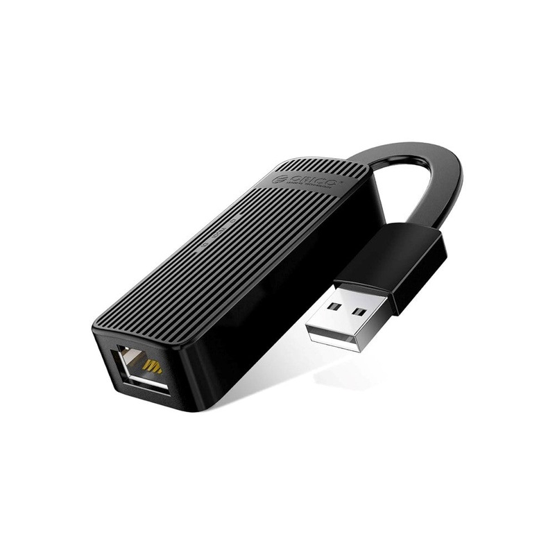 ORICO Ethernet RJ45 to USB 3.0 Type A Gigabit Network Adapter with 10 / 100 / 1000Mbps Speed, Driver Free and Plug & Play for Laptop PC Desktop Computer