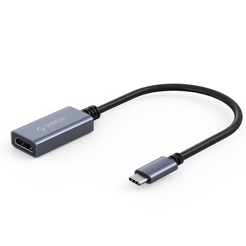 ORICO USB 3.0 Type C to HDMI Cable Adapter with 4K/60Hz Video Support for TVs, Monitors, Projectors, PCs, Computer Desktops & Laptops (Windows, macOS, Linux) | ORICO-CTH