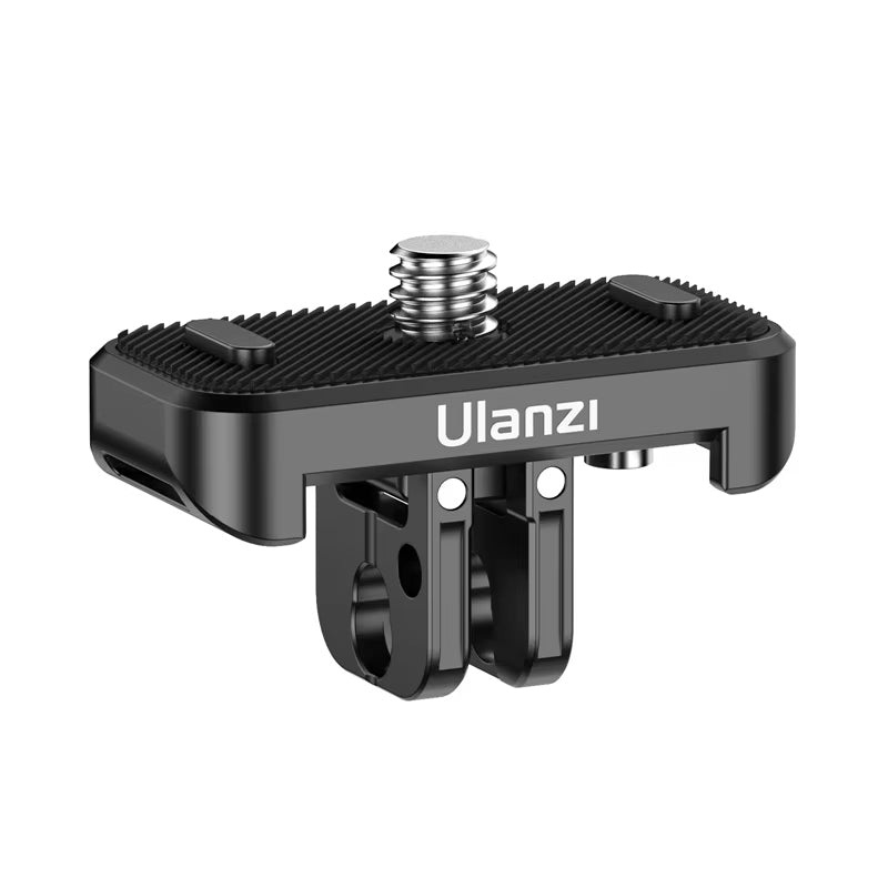 Ulanzi IN-05 3-in-1 Adapter for Insta360 X4/X3/X2 and RS 1-Inch 360 Edition to DJI and GoPro Mounts – Action Camera Accessories | C032
