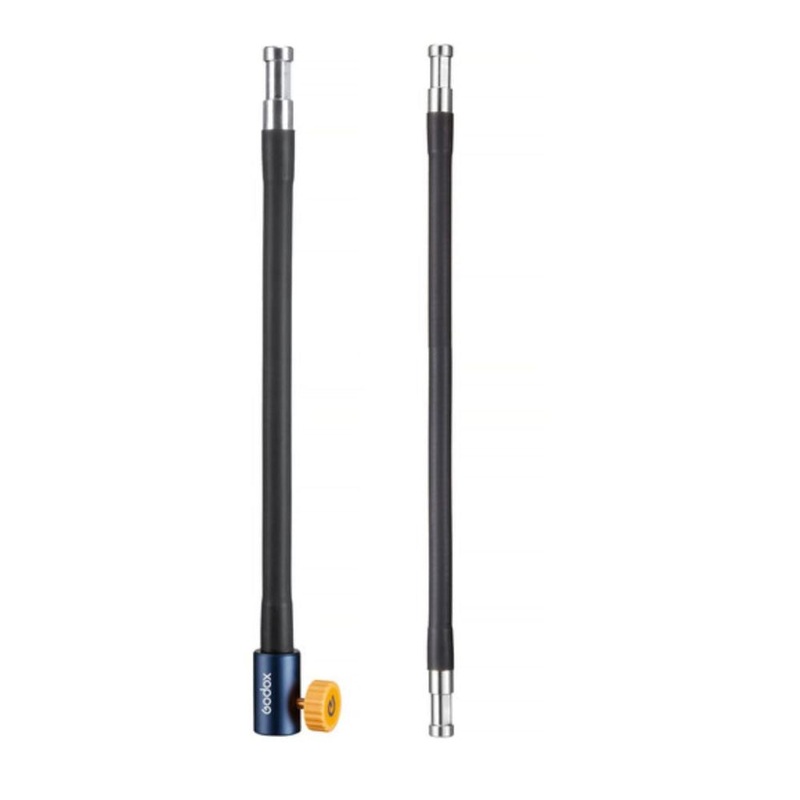 Godox 40cm/30cm Gooseneck Arm with 5/8 Stud & Receiver for KNOWLED LiteFlow Small & Lightweight Light Panels, Studio Accessories & Equipment (1KG Load Capacity)