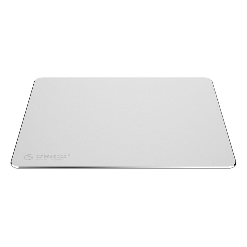ORICO Aluminum Alloy Mouse Pad with Anti-Slip Silicone Pads for Home & Office Desktop Computers