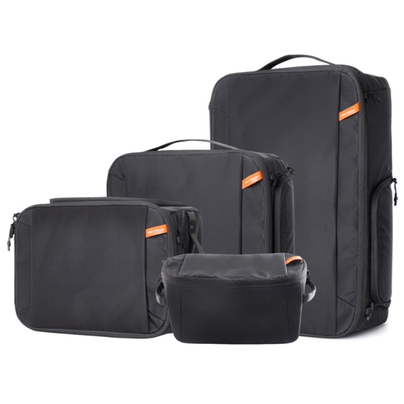 PGYTECH Camera Insert Bag – Modular Storage Oraganizer for Camera & Drone Gear Backpacks with Steel Frame Structure, High-Density Foam, Splash-Proof Design & Shoulder Bag Function