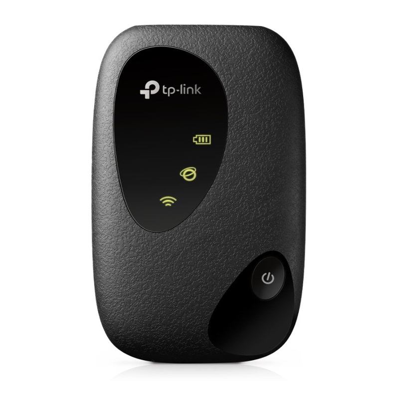 TP-Link 4G FDD / TDD-LTE Mobile Wi-Fi with 2100mAh Rechargeable Battery, 300Mbps at 2.4GHz, Up to 10 Simultaneous Devices Wireless Hotspot, microSD / SIM Card Slot, tpMiFI App Control for iOS and Android | M7000 M7200