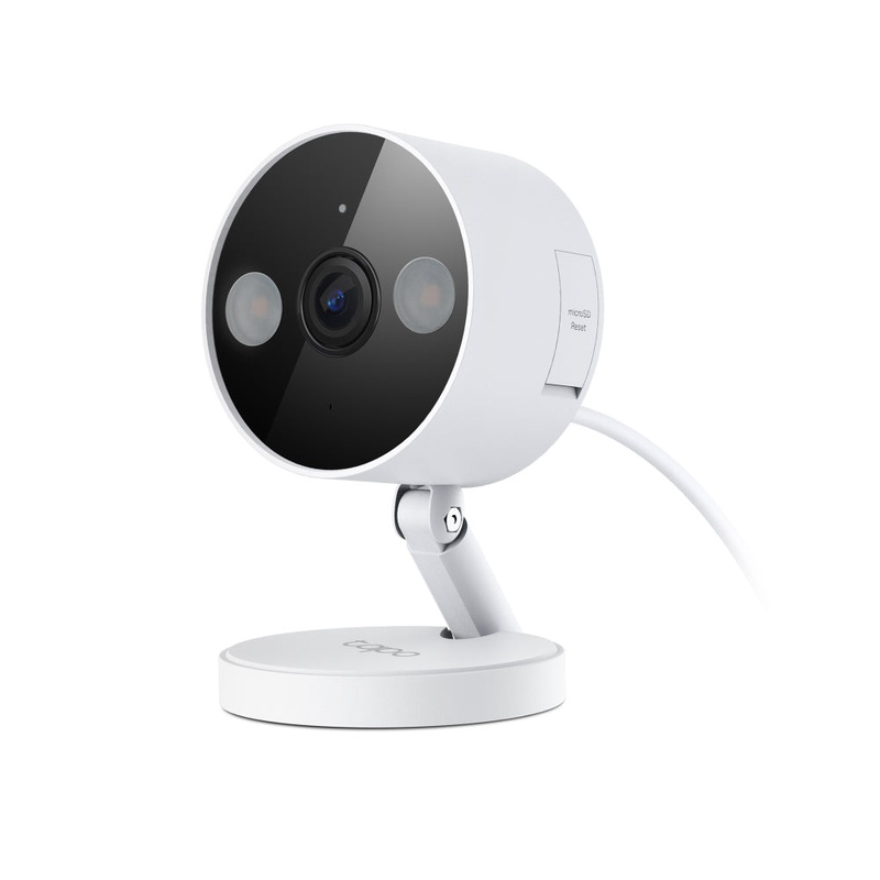 TP-Link Tapo C120 Indoor/Outdoor Wi-Fi Home Security Camera with Full-Color Night Vision, Subject Detection, Two-Way Audio, Sound & Light Alarm, Voice Assist & Privacy Mode | CCTV & Surveillance Cameras | TP LINK TPLINK
