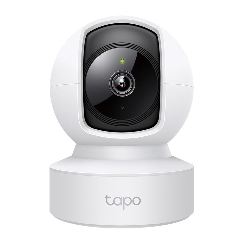 TP-Link Tapo C202 Pan/Tilt Wi-Fi Home Security Camera with Advance Night Vision, Subject Detection & Motion Tracking, Two-Way Audio, Sound & Light Alarm, Voice Assist & Privacy Mode | CCTV & Surveillance Cameras | TP LINK TPLINK